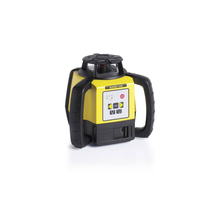 Leica Rugby 640 rotačn&iacute; sklonov&yacute; laser - kompletn&iacute; sada