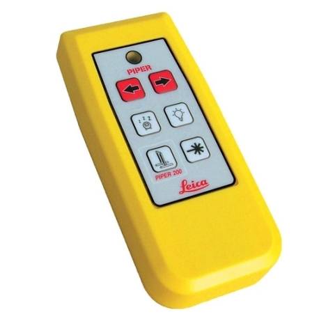 Dálkový ovladač pro potrubní laser Leica Piper