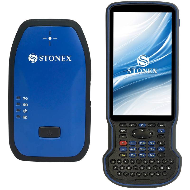 STONEX S590 - 1408 kan&aacute;lov&yacute; "mini" GNSS RTK přij&iacute;mač s IMU