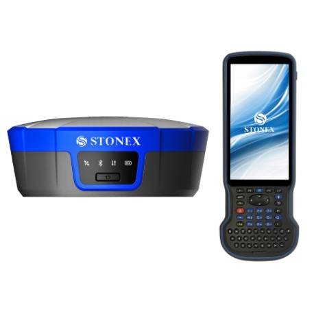 STONEX S880 - GNSS RTK přijímač s IMU a s kamerovým vytyčováním