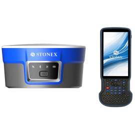 STONEX S999 - GNSS RTK přij&iacute;mač s IMU a s dvěma kamerami (vytyčov&aacute;n&iacute;, fotogrammetrie)