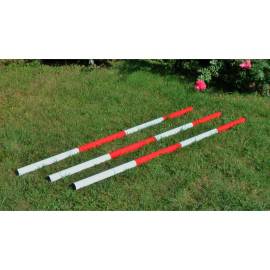 Ochrann&aacute; tyč, d&eacute;lka 2m (OTZ). Sada 10ti kusů.