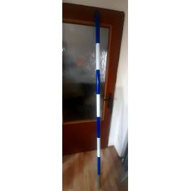 Ochrann&aacute; tyč modrob&iacute;l&aacute; (vodovod), d&eacute;lka 2m