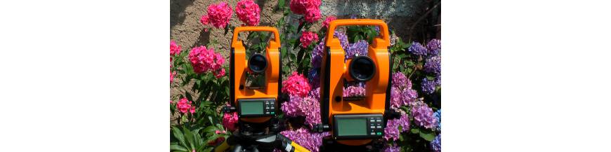 Teodolity elektronick&eacute;, optick&eacute;